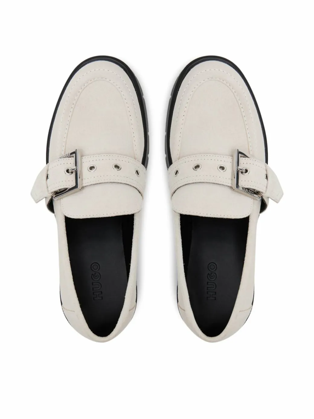 Chunky loafers 50541731 Écru