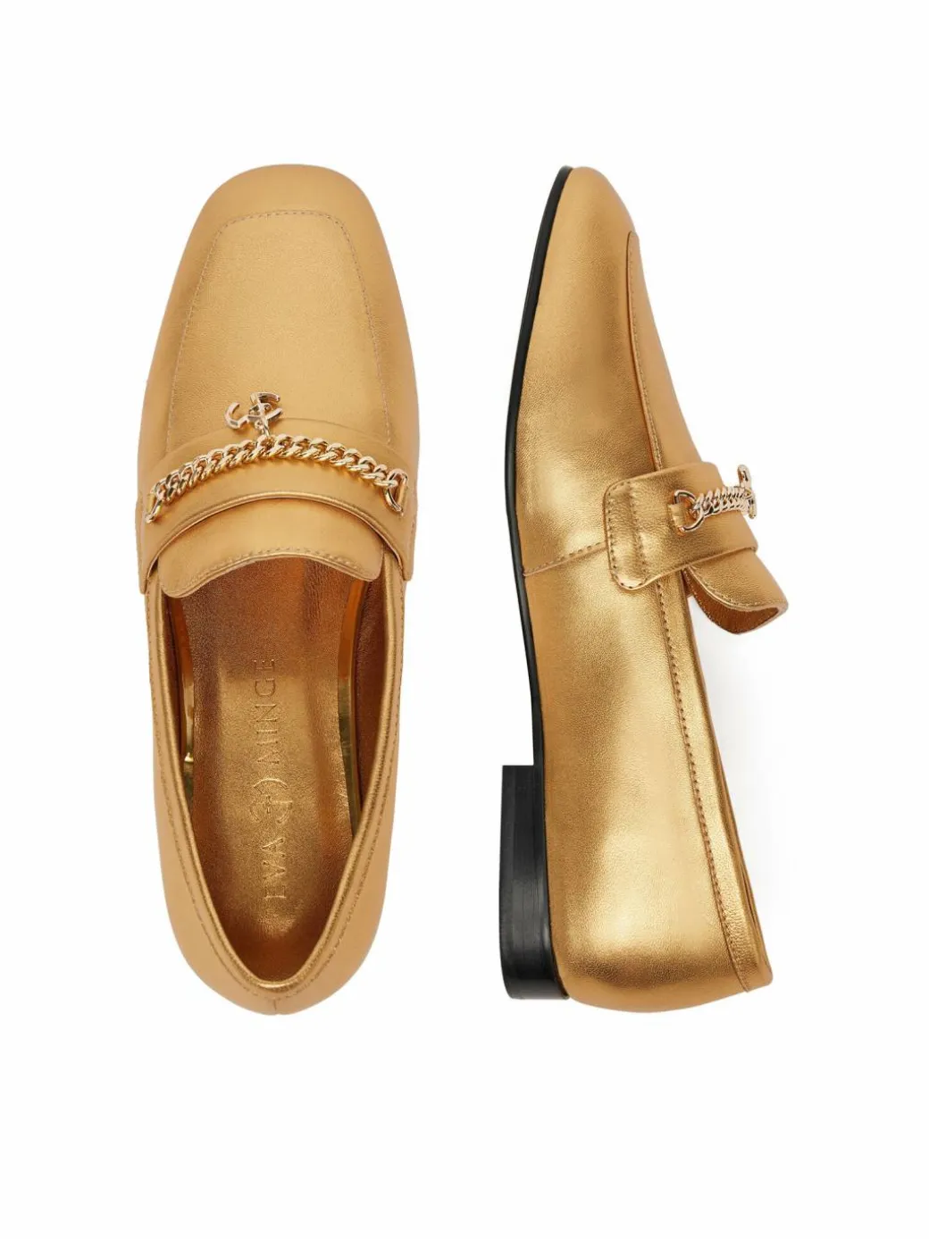 Chunky loafers CYNIA-LT2513-37 Oro