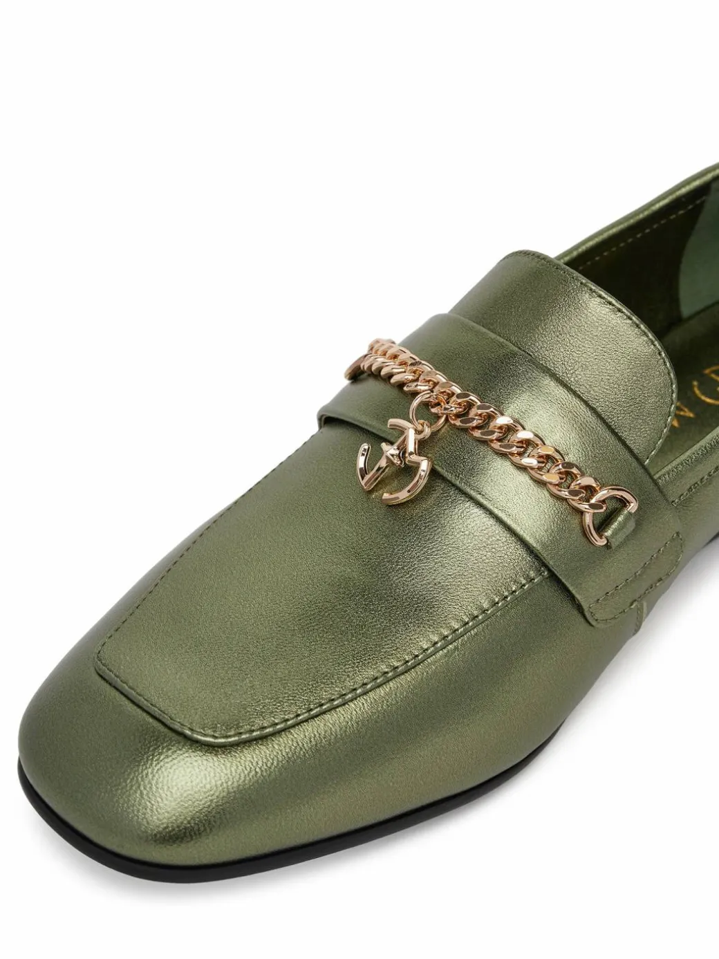 Chunky loafers CYNIA-LT2513-37 Verde