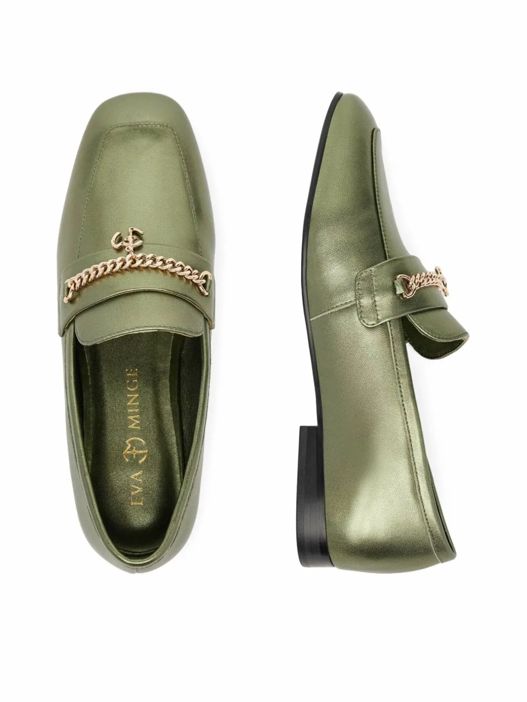 Chunky loafers CYNIA-LT2513-37 Verde
