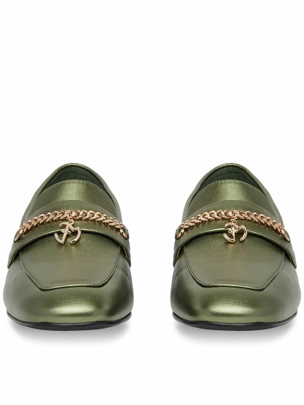 Chunky loafers CYNIA-LT2513-37 Verde