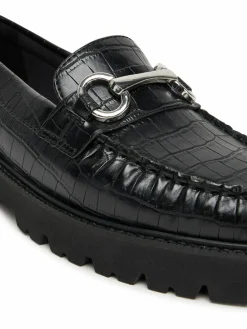 Chunky loafers Danrose 14058759 Nero