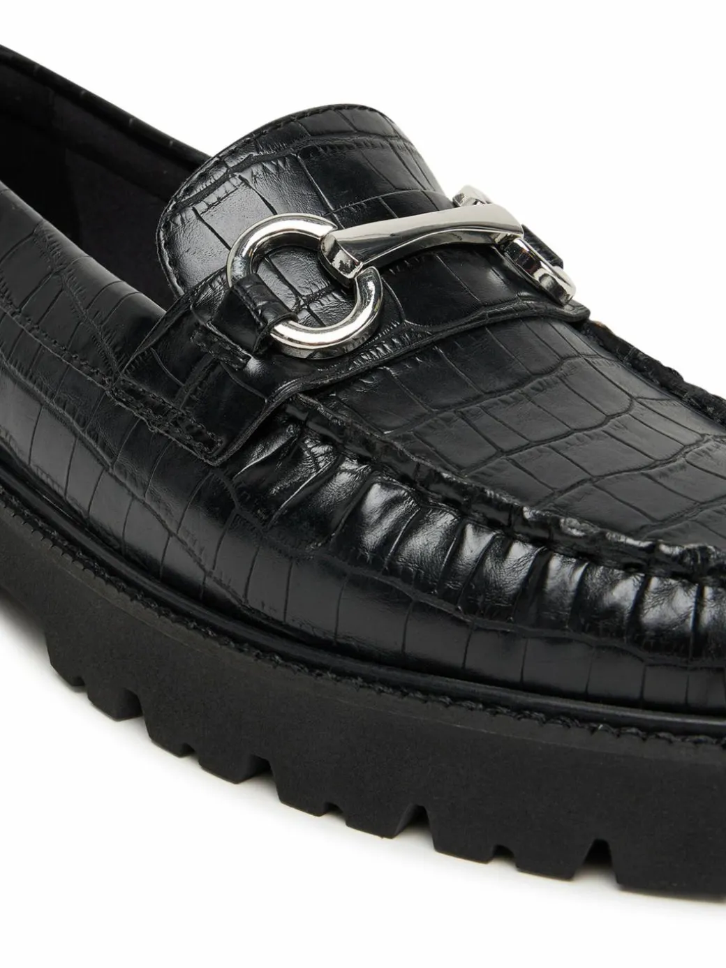 Chunky loafers Danrose 14058759 Nero