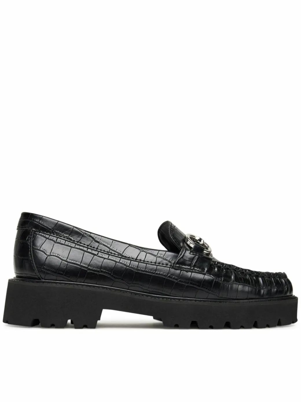 Chunky loafers Danrose 14058759 Nero