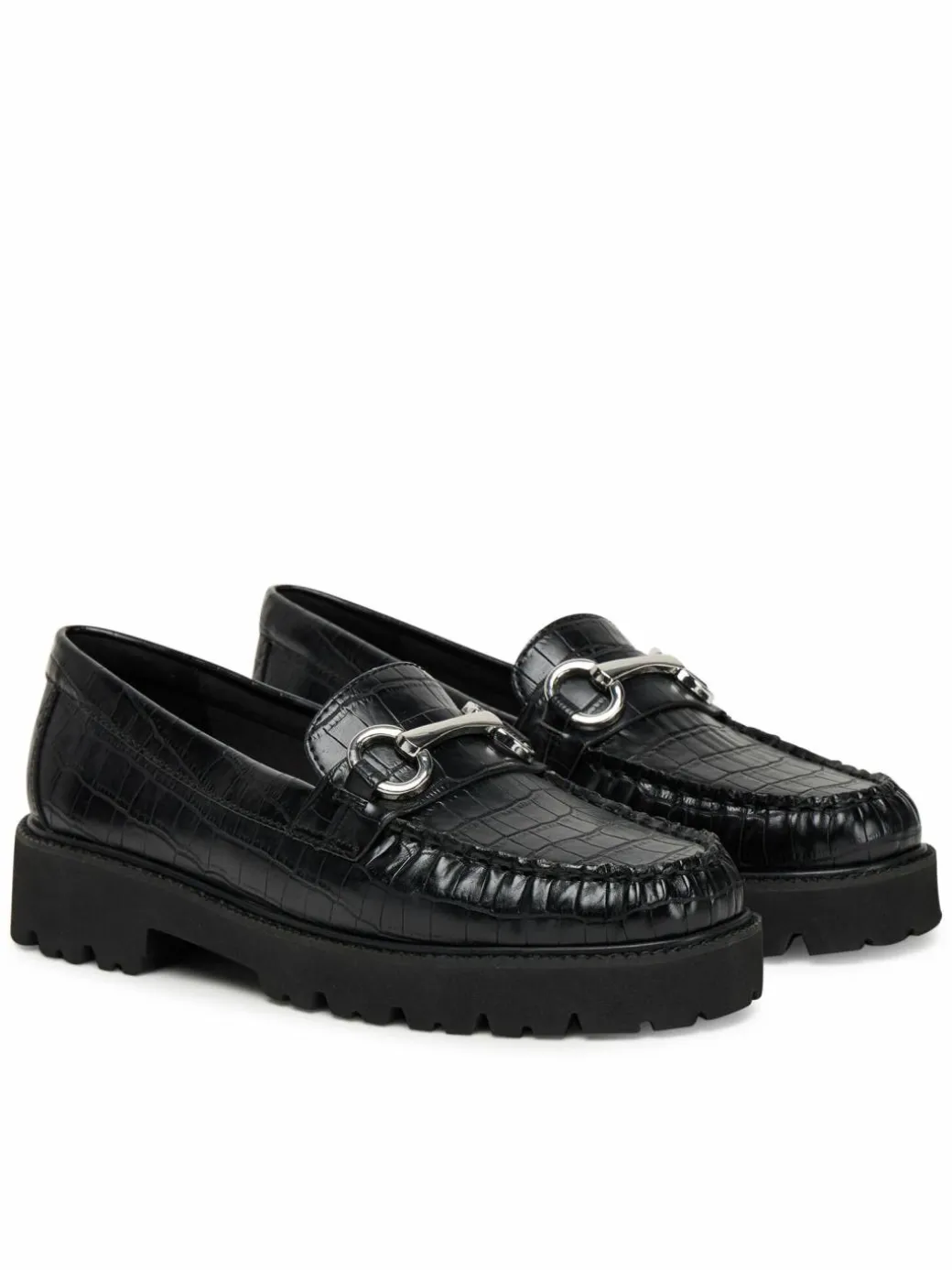 Chunky loafers Danrose 14058759 Nero