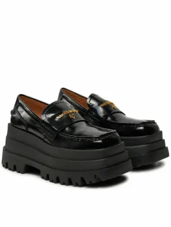 Chunky loafers Delusion Nero