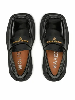 Chunky loafers Delusion Nero