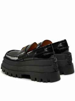 Chunky loafers Delusion Nero