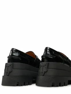 Chunky loafers Delusion Nero