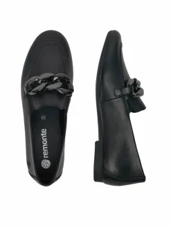 Chunky loafers D0K00-00 Nero
