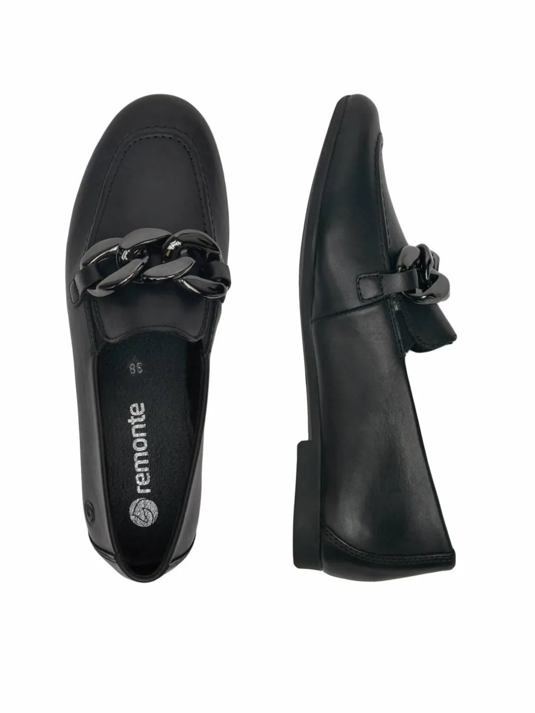 Chunky loafers D0K00-00 Nero