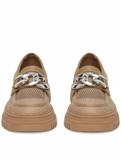 Chunky loafers 60062D-2 Marrone