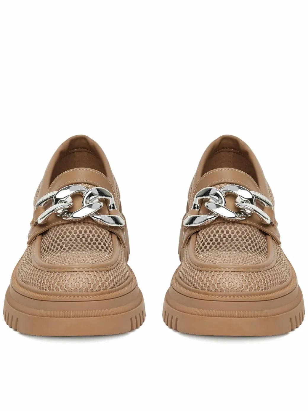 Chunky loafers 60062D-2 Marrone