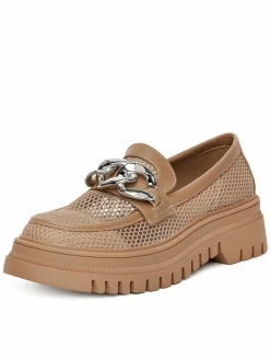 Chunky loafers 60062D-2 Marrone