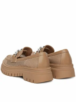 Chunky loafers 60062D-2 Marrone
