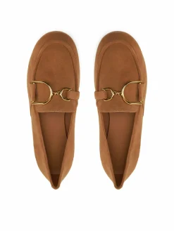 Chunky loafers D45MUJ-00021-C6610 Marrone