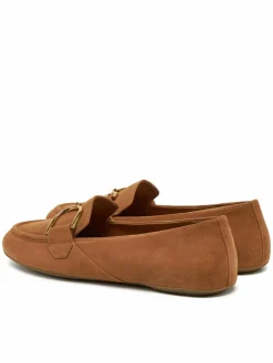 Chunky loafers D45MUJ-00021-C6610 Marrone