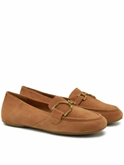 Chunky loafers D45MUJ-00021-C6610 Marrone