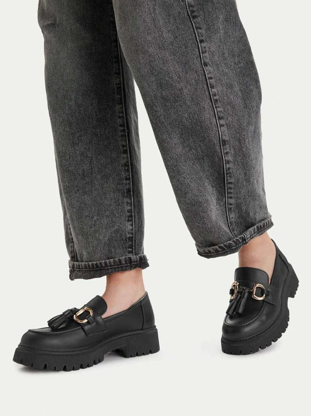 Chunky loafers DOIN ALRIGHT CEO-WS5875-29 Nero