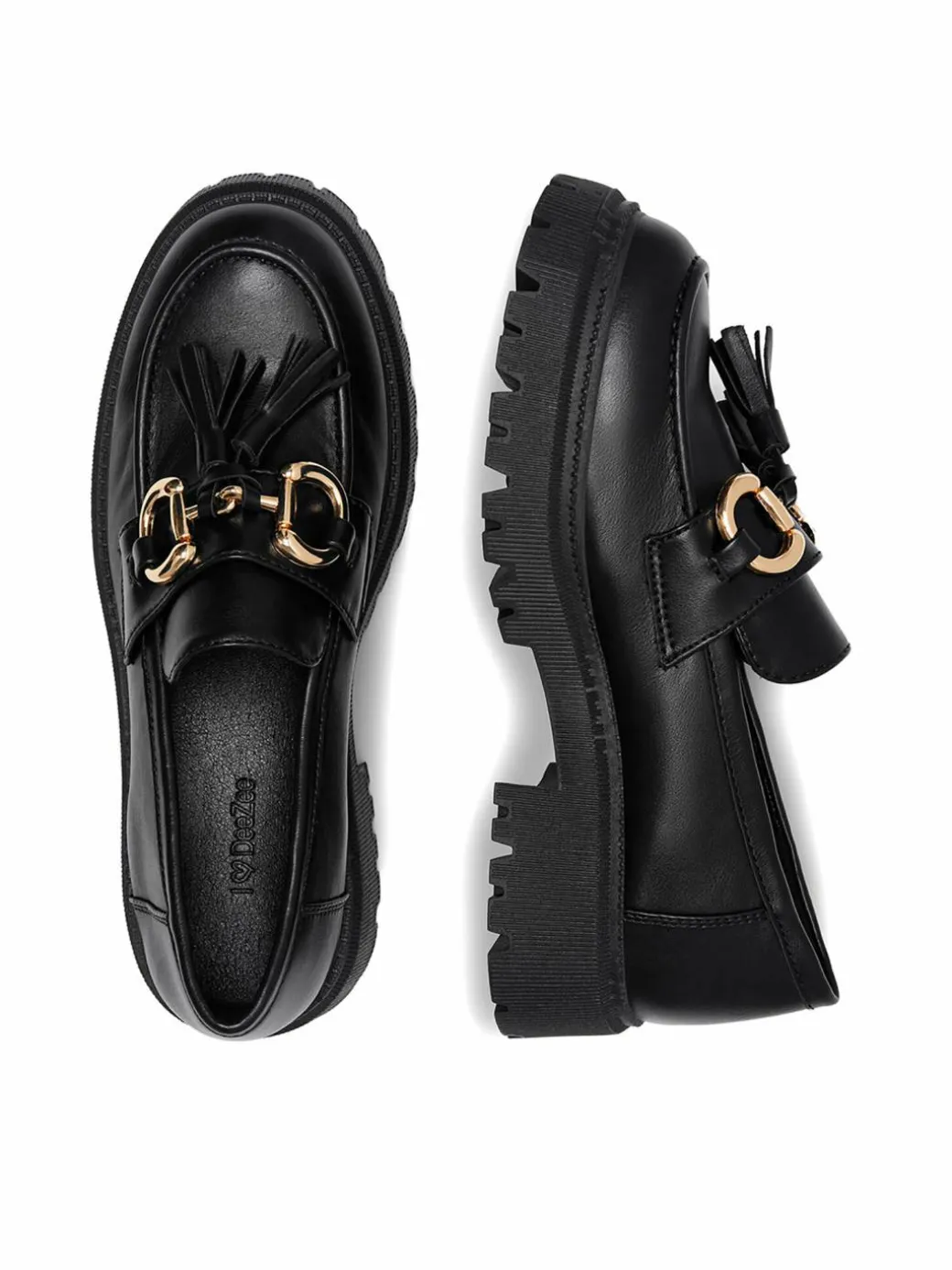 Chunky loafers DOIN ALRIGHT WS5875-29 Nero