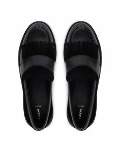 Chunky loafers D Serilda D66WYE 4323 C9999 Nero