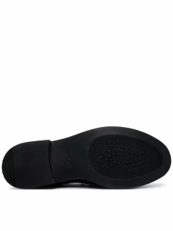 Chunky loafers D Serilda D66WYE 4323 C9999 Nero