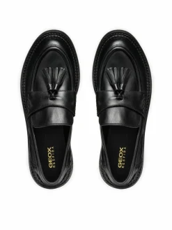 Chunky loafers D Serilda D46WYH 00043 C9999 Nero