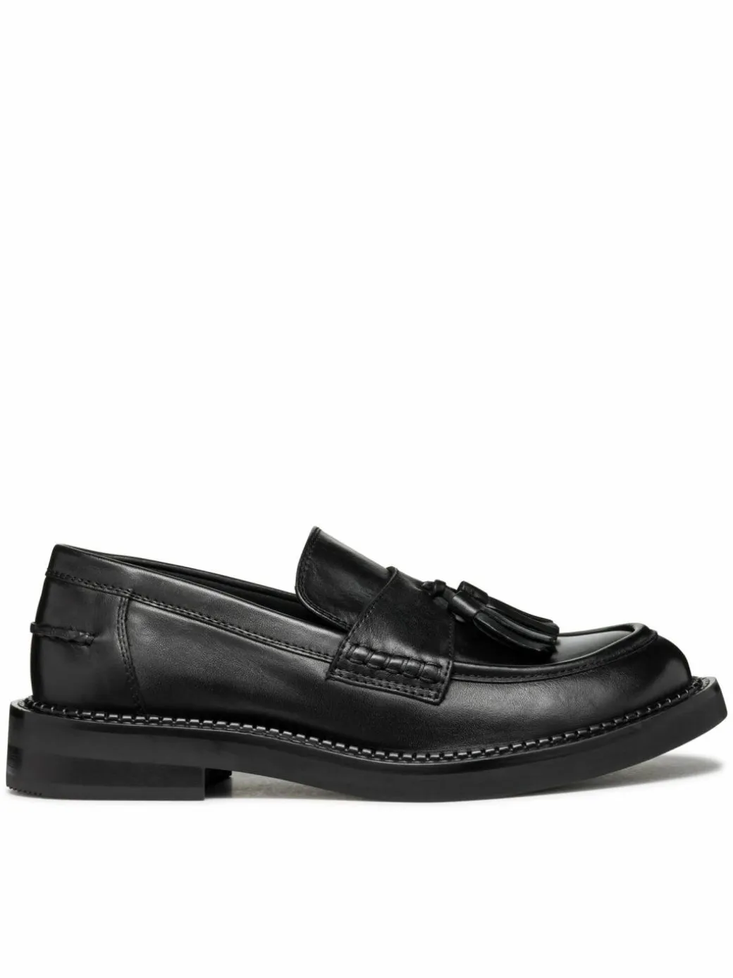Chunky loafers D Serilda D46WYH 00043 C9999 Nero