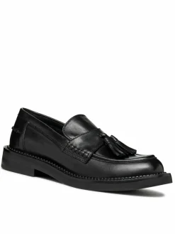 Chunky loafers D Serilda D46WYH 00043 C9999 Nero