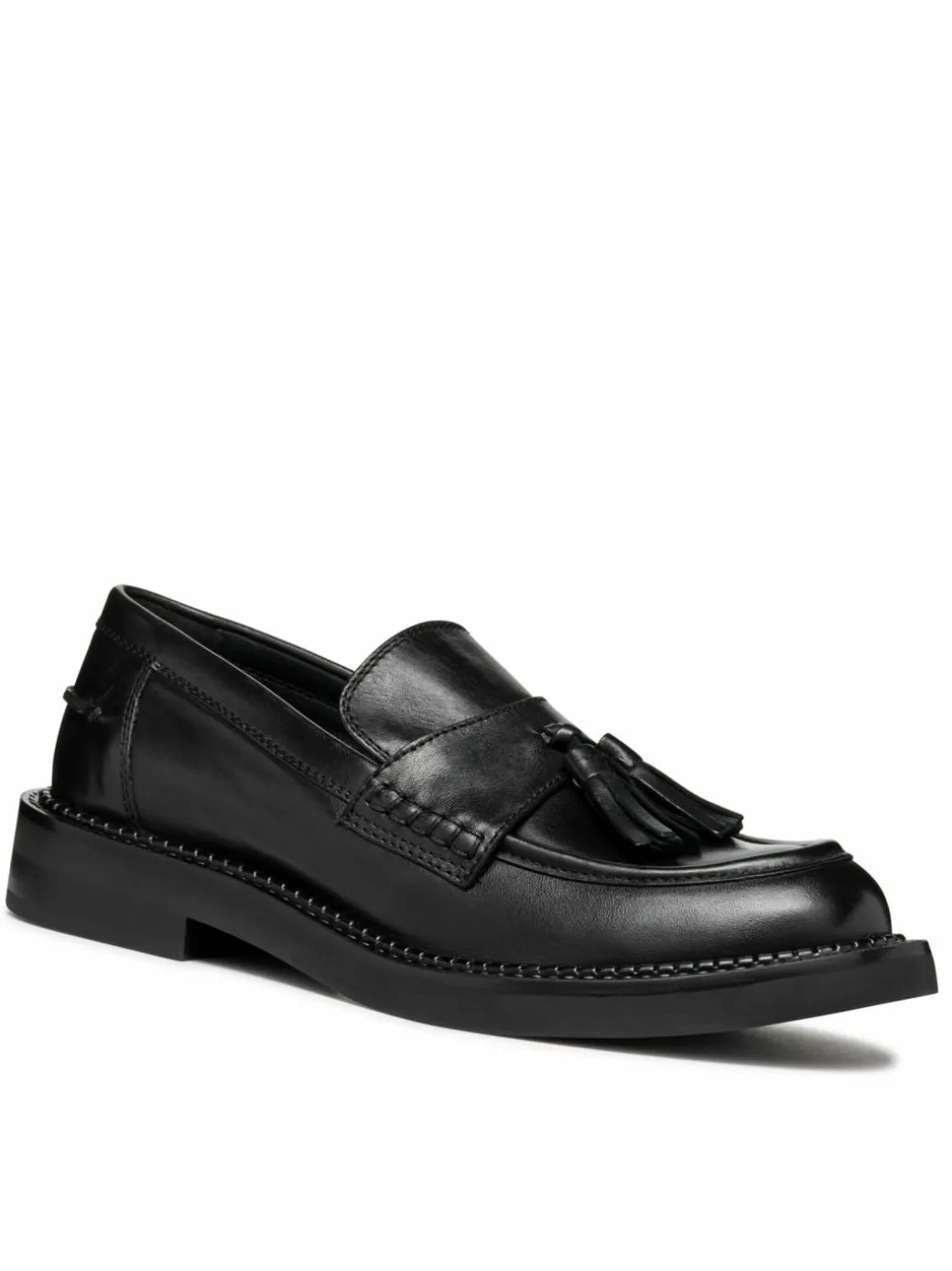 Chunky loafers D Serilda D46WYH 00043 C9999 Nero