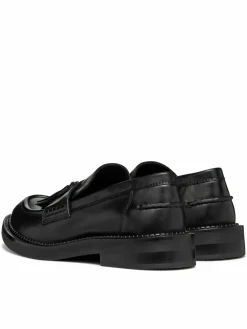 Chunky loafers D Serilda D46WYH 00043 C9999 Nero