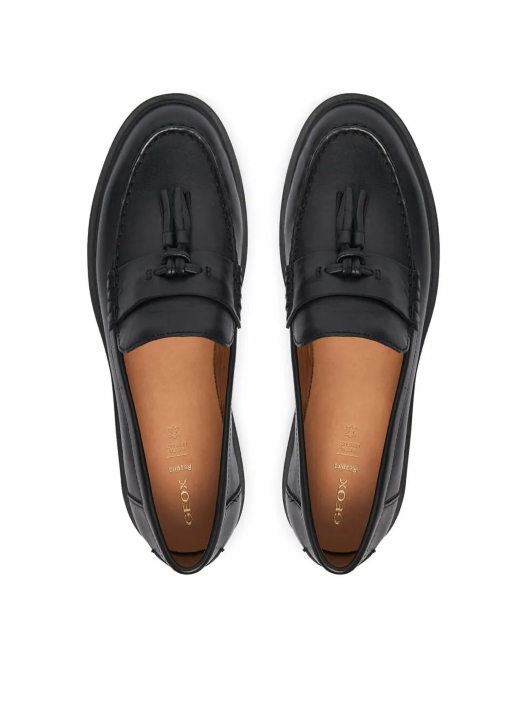 Chunky loafers D Spherica Ec1 B D65DKA 43 C9999 Nero