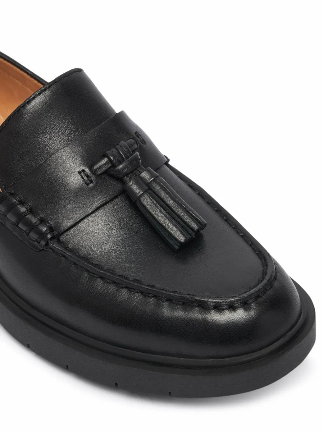 Chunky loafers D Spherica Ec1 B D65DKA 43 C9999 Nero