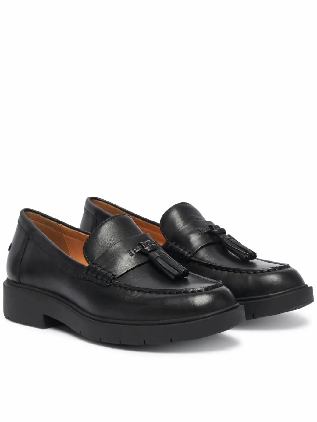 Chunky loafers D Spherica Ec1 B D65DKA 43 C9999 Nero