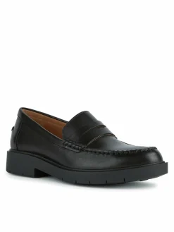 Chunky loafers D Spherica Ec1 B D65DKB 00043 C9997 Nero