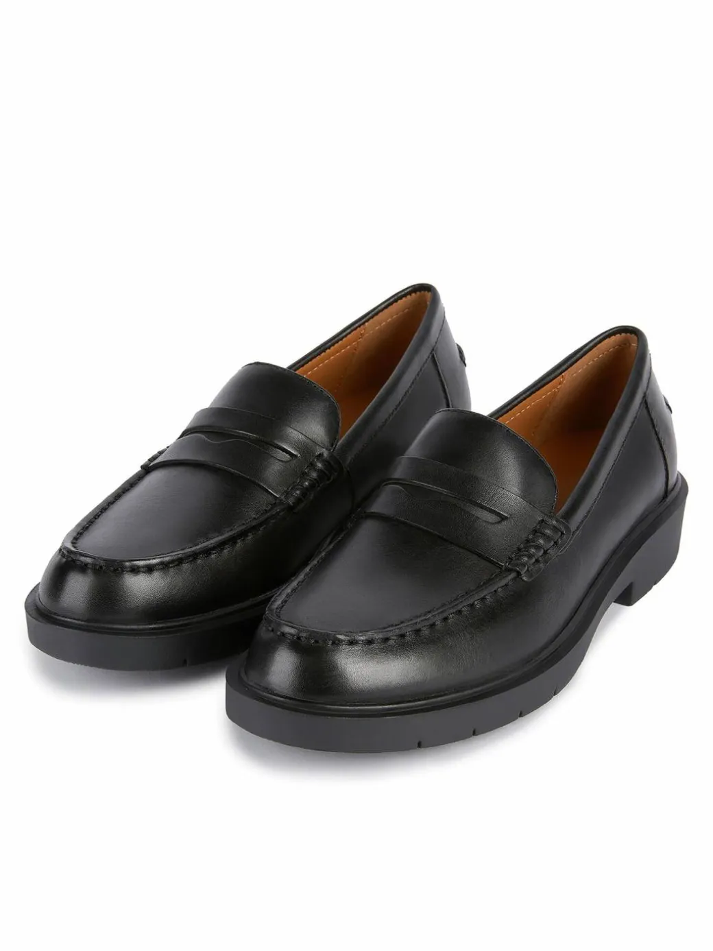 Chunky loafers D Spherica Ec1 B D65DKB 00043 C9997 Nero