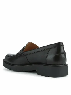 Chunky loafers D Spherica Ec1 B D65DKB 00043 C9997 Nero