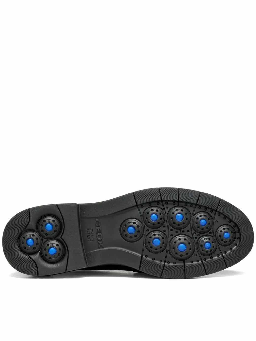 Chunky loafers D Spherica Ec1 B D66DKG 43 C9999 Nero
