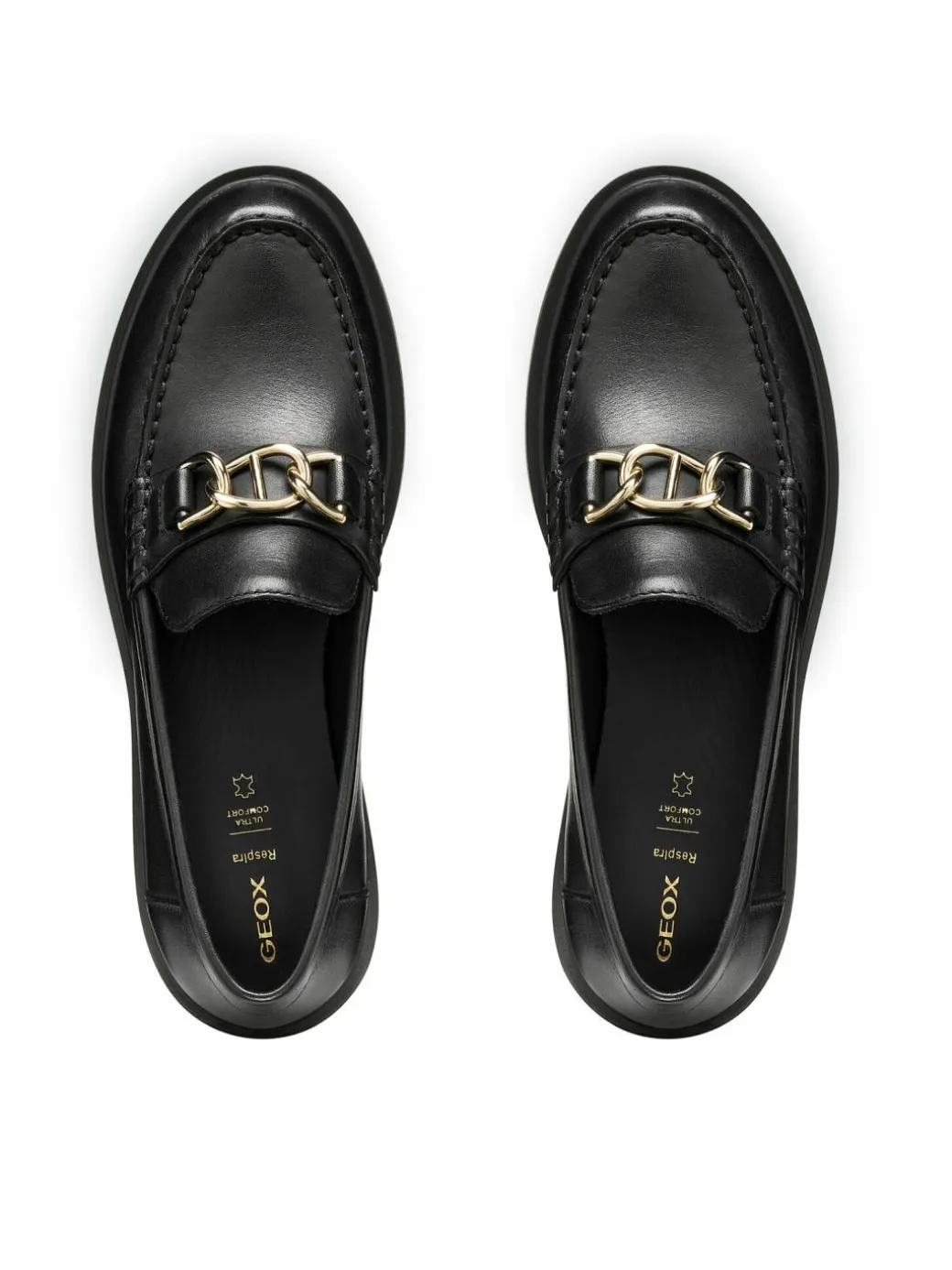 Chunky loafers D Spherica Ec1 B D66DKG 43 C9999 Nero