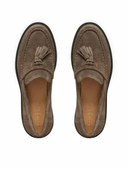 Chunky loafers D Spherica Ec1 B D65DKA 22 C6029 Marrone chiaro