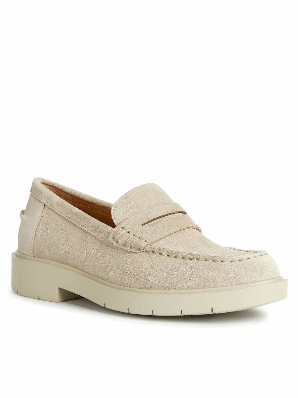 Chunky loafers D Spherica Ec1 B D65DKB 00022 C5004 Beige
