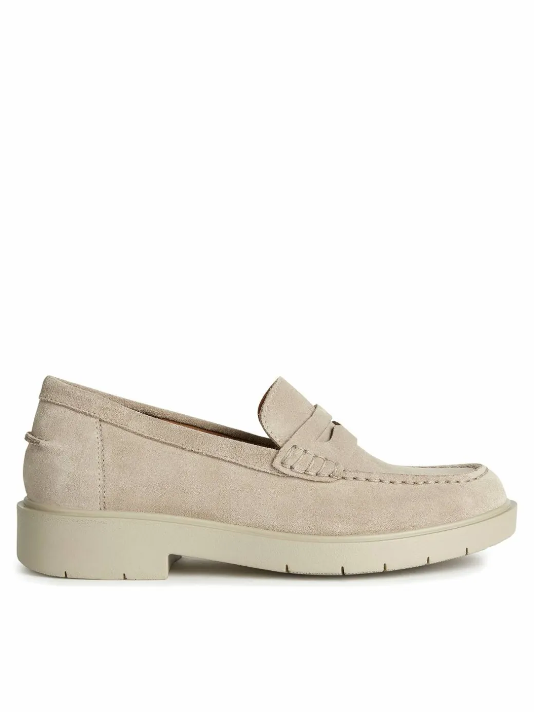 Chunky loafers D Spherica Ec1 B D65DKB 00022 C5004 Beige