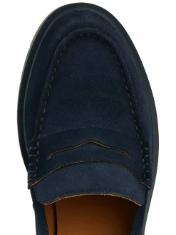 Chunky loafers D Spherica Ec1 B D65DKB 00022 C4692 Blu scuro