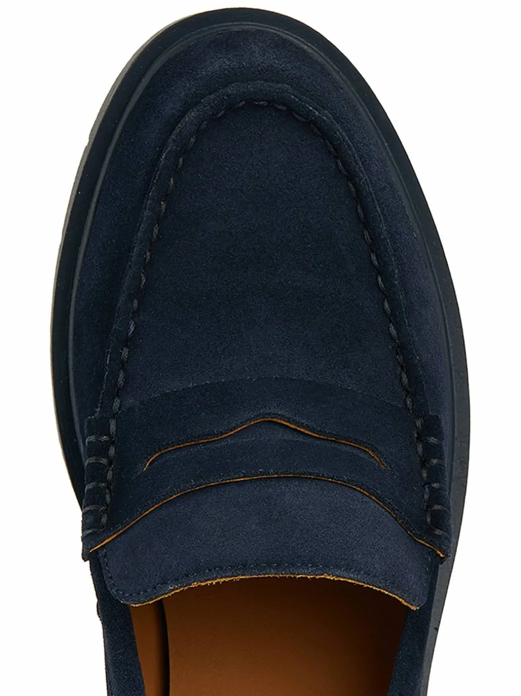 Chunky loafers D Spherica Ec1 B D65DKB 00022 C4692 Blu scuro