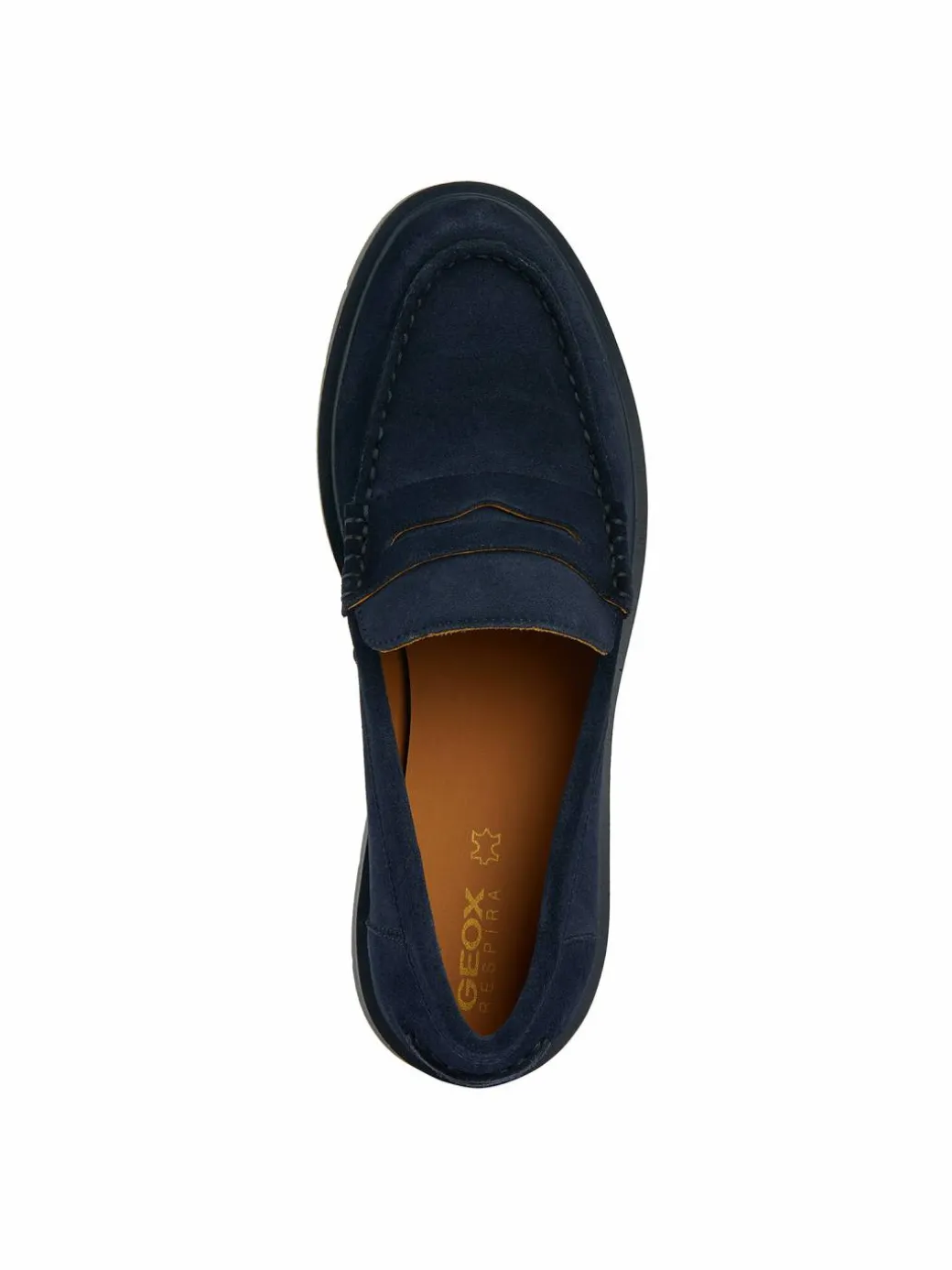 Chunky loafers D Spherica Ec1 B D65DKB 00022 C4692 Blu scuro