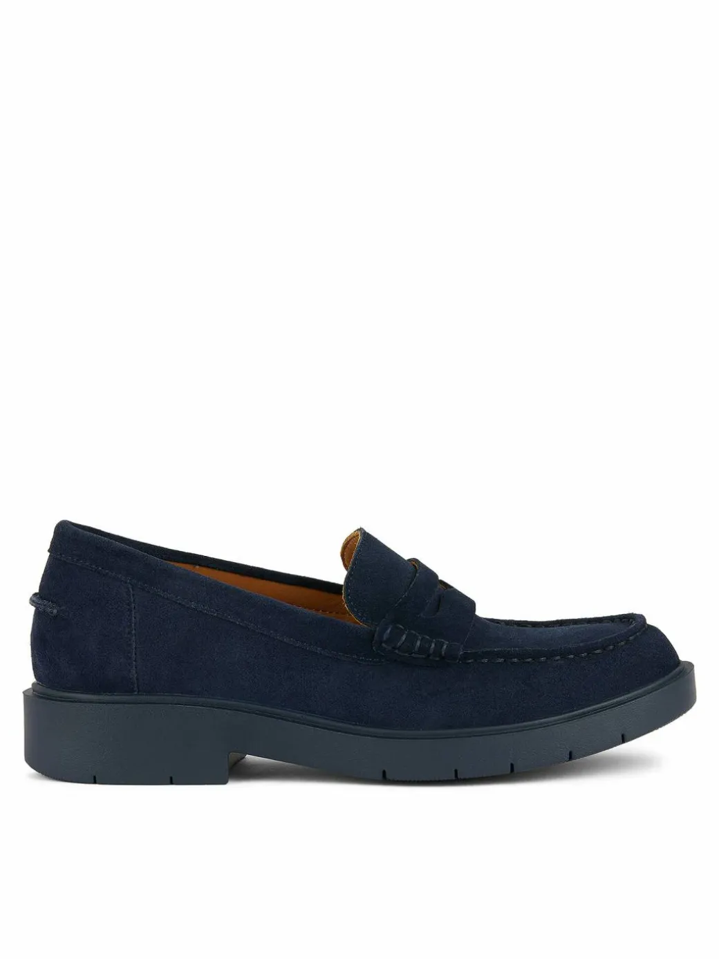 Chunky loafers D Spherica Ec1 B D65DKB 00022 C4692 Blu scuro