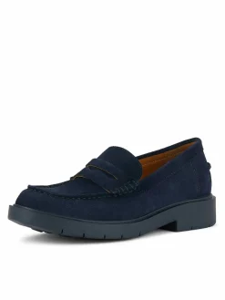Chunky loafers D Spherica Ec1 B D65DKB 00022 C4692 Blu scuro