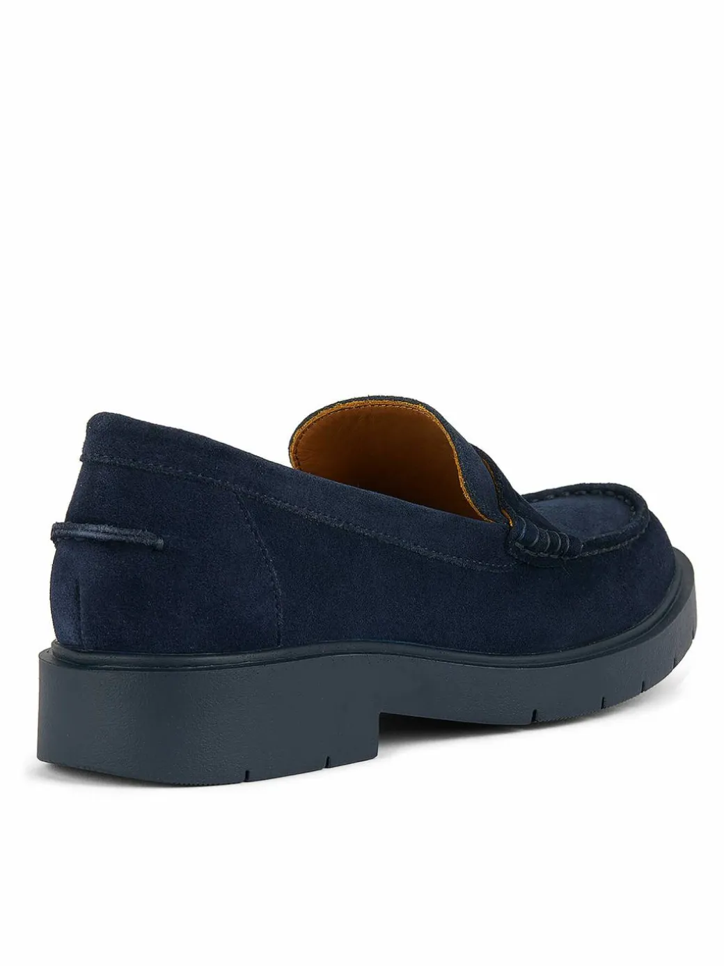 Chunky loafers D Spherica Ec1 B D65DKB 00022 C4692 Blu scuro