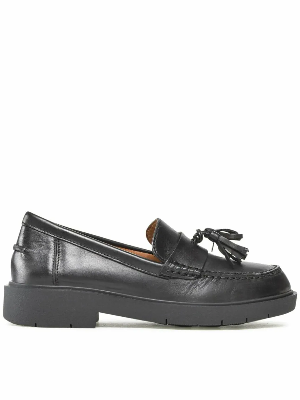 Chunky loafers D Spherica EC1 CD26QRC 00043 C9999 Nero
