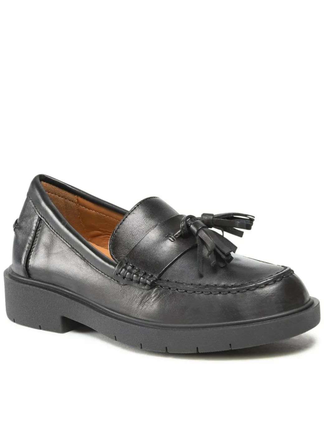 Chunky loafers D Spherica EC1 CD26QRC 00043 C9999 Nero